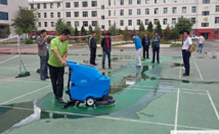 分析郑州洗地机电机使用过程中常见故障